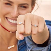 Anello Rue des Mille Donna I Sogni Son Desideri in Argento ANZ-004 CUO - ANZ-004 CUO 14